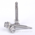 Stainless Steel Hex Flange Self Drilling Screws